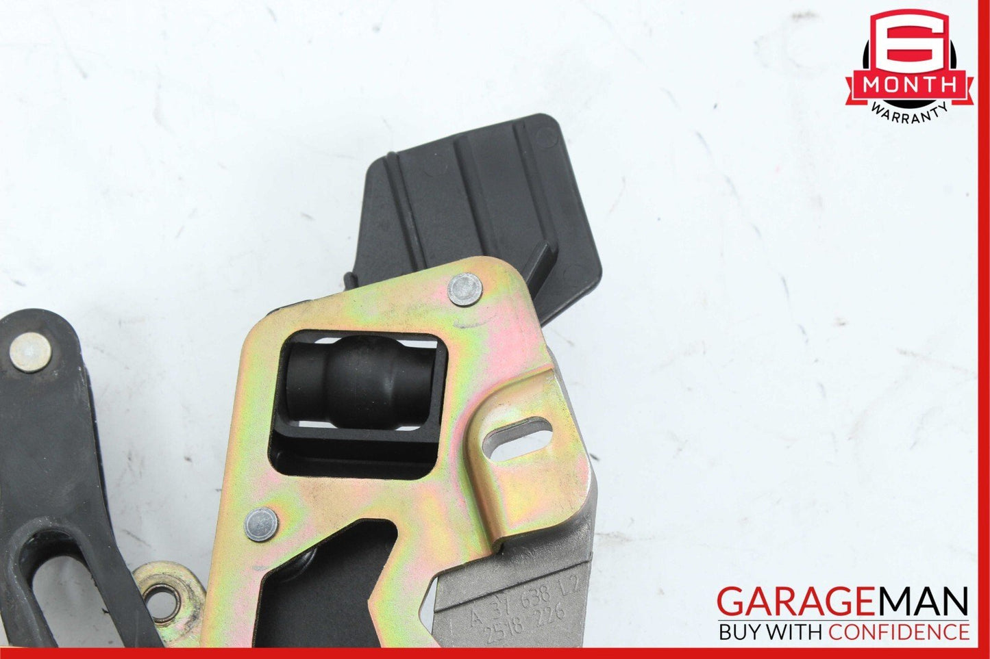 03-12 Mercedes R230 SL500 SL55 AMG Left Side Trunk Lock Frame Cylinder OEM