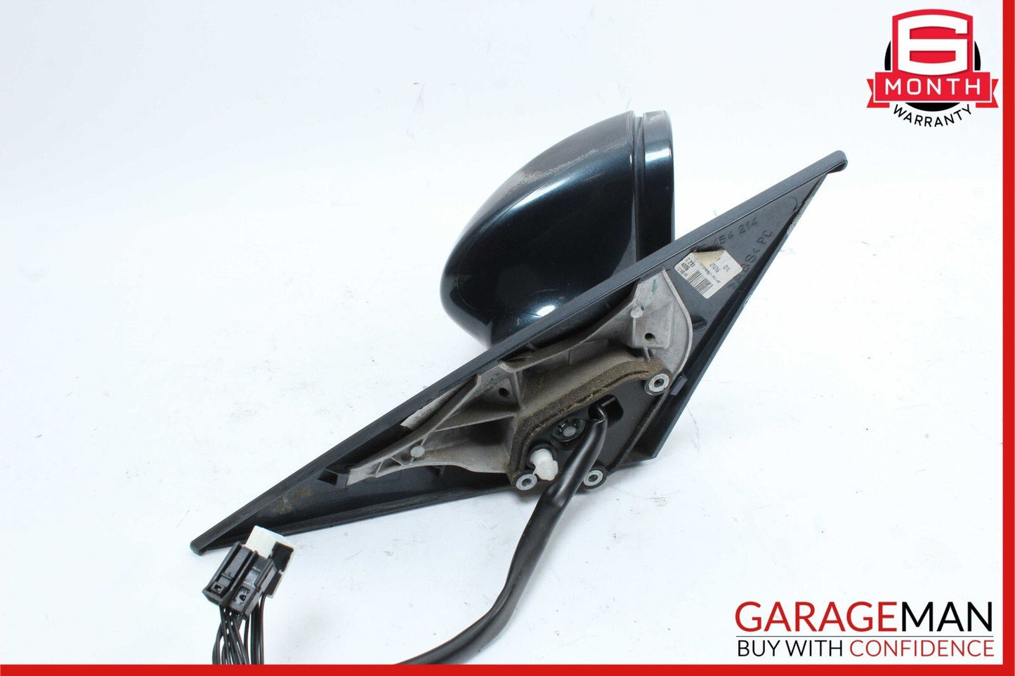 06-08 Mercedes W219 CLS500 CLS550 Front Right Side Mirror Door Rear View OEM