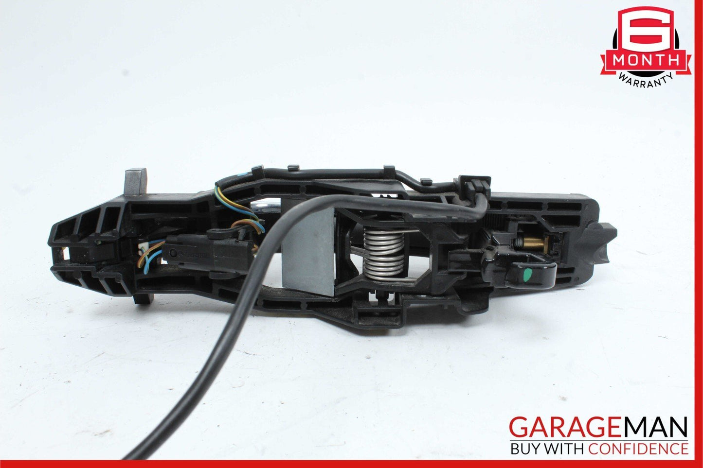 06-11 Mercedes W219 CLS550 Rear Right Side Exterior Door Handle Keyless Go OEM