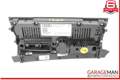 13-17 Audi Q5 A4 A5 Front A/C AC Climate Control Switch Panel Assembly OEM