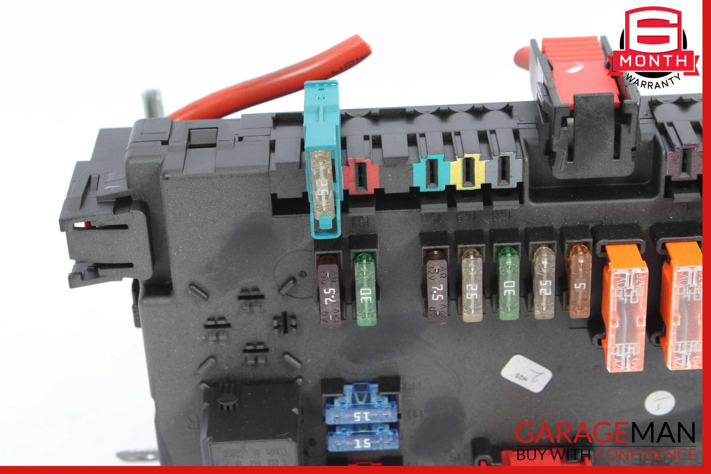 10-13 Mercedes W221 S550 S400 S65 AMG Rear Sam Fuse Box Relay Module Control OEM