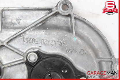 05-13 Mercedes W204 C300 E550 Front Left Side Engine Timing Chain Cover Plate OEM