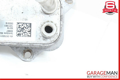 14-17 Maserati Ghibli Power Steering Oil Cooler Heat Exchanger