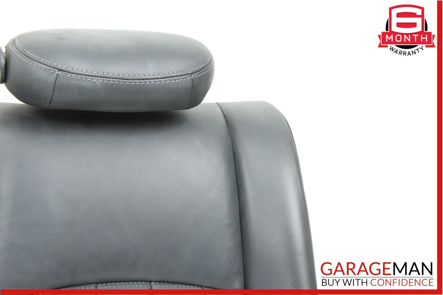 05-07 Mercedes W203 C55 AMG Rear Right Passenger Top Upper Seat Cushion Black