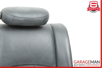 05-07 Mercedes W203 C55 AMG Rear Right Passenger Top Upper Seat Cushion Black