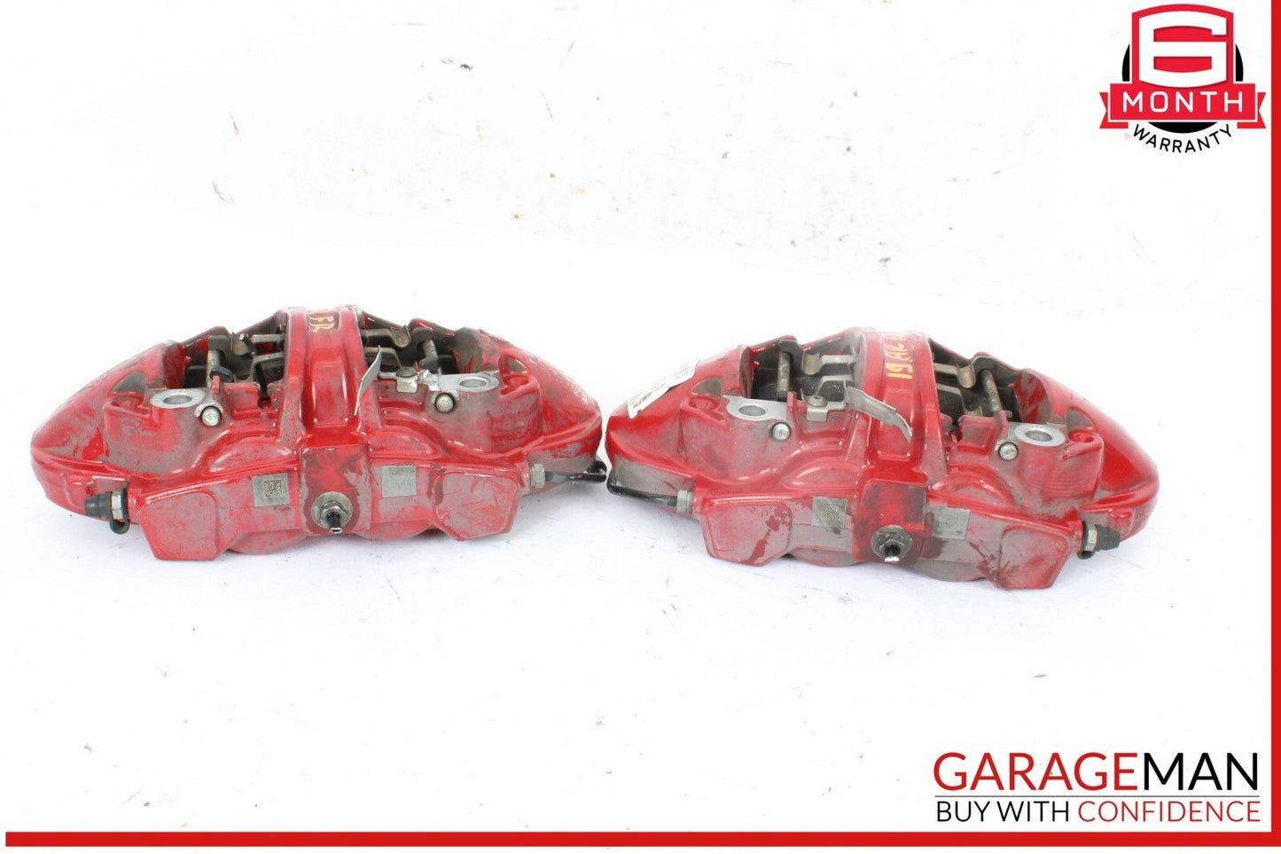 17-24 Alfa Romeo Giulia Front Left and Front Right Side Brake Caliper Set of 2