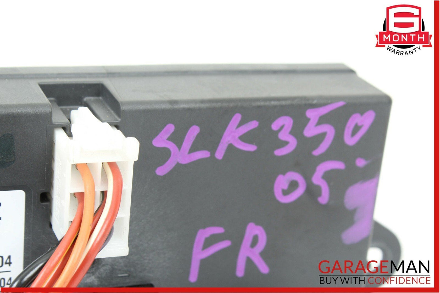 05-11 Mercedes R171 SLK280 SLK350 Heating Heated Seat Seats Controller Module
