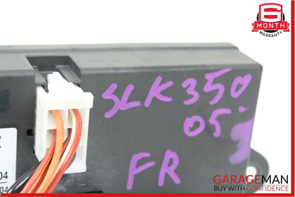 05-11 Mercedes R171 SLK280 SLK350 Heating Heated Seat Seats Controller Module