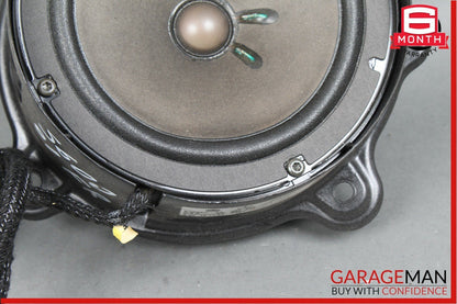 00-06 Mercedes W220 S430 S600 Front Left & Right Door Audio Sound Speaker Set