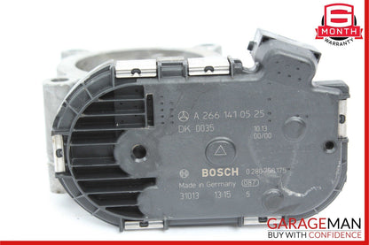 12-15 Mercedes W204 C250 SLK250 M271 1.8L Engine Throttle Body 2661410525 OEM