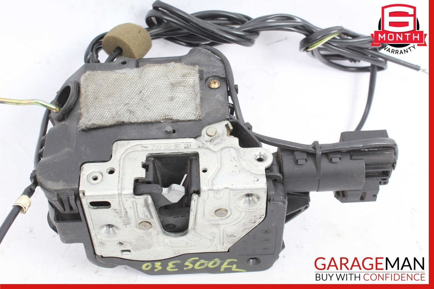 03-09 Mercedes W211 E350 Front Left Driver Side Door Lock Latch Actuator OEM