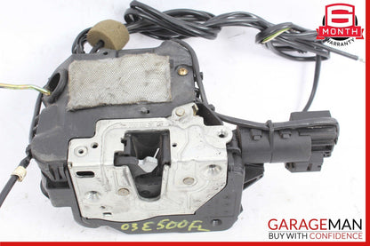 03-09 Mercedes W211 E350 Front Left Driver Side Door Lock Latch Actuator OEM