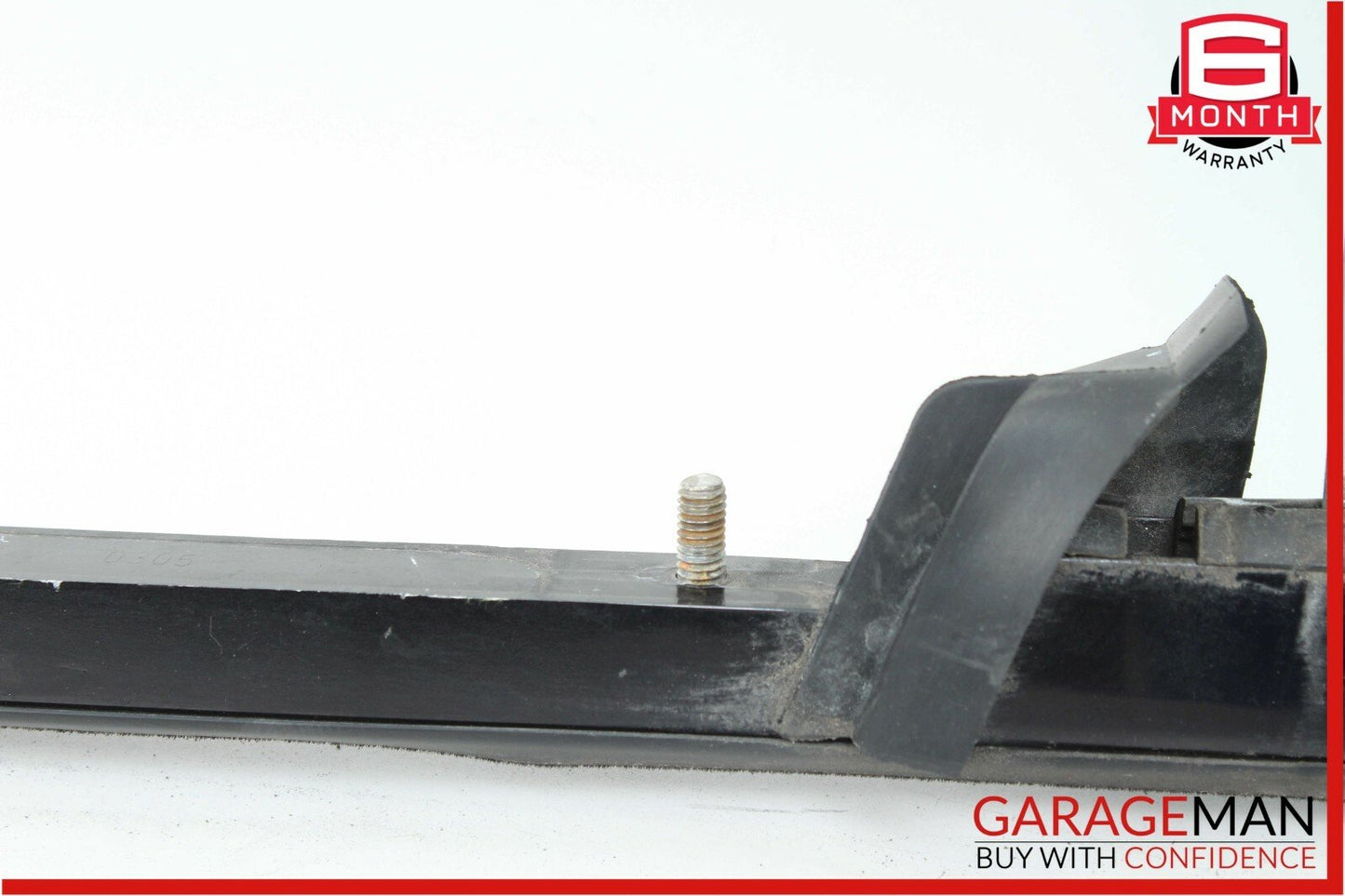 06-11 Mercedes W219 CLS500 Rear Right Quarter Door Window Glass Panel Assembly