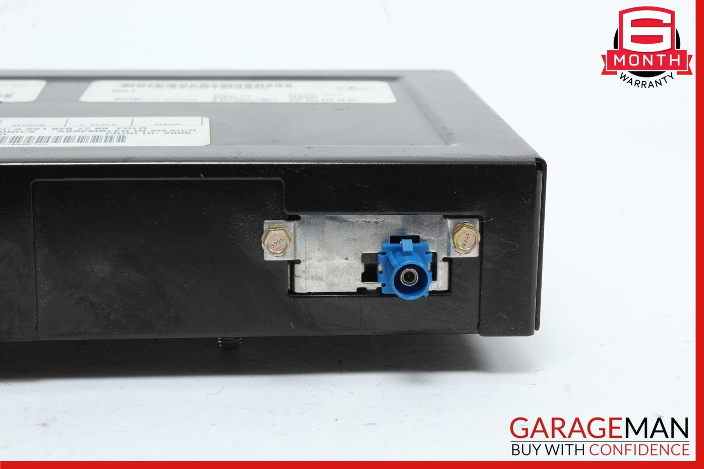 07-14 Mercedes W216 CL550 S550 S600 Sirius Satellite Radio Module Receiver OEM