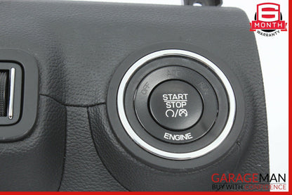 14-17 Maserati Ghibli Front Left Lower Dash Ignition Switch Trim Cover Assembly