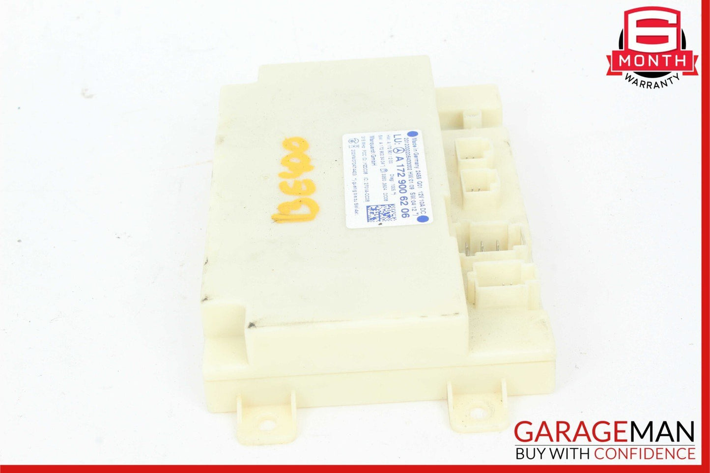 10-15 Mercedes W204 C250 CLS550 E400 Keyless Go Entry Control Module Unit