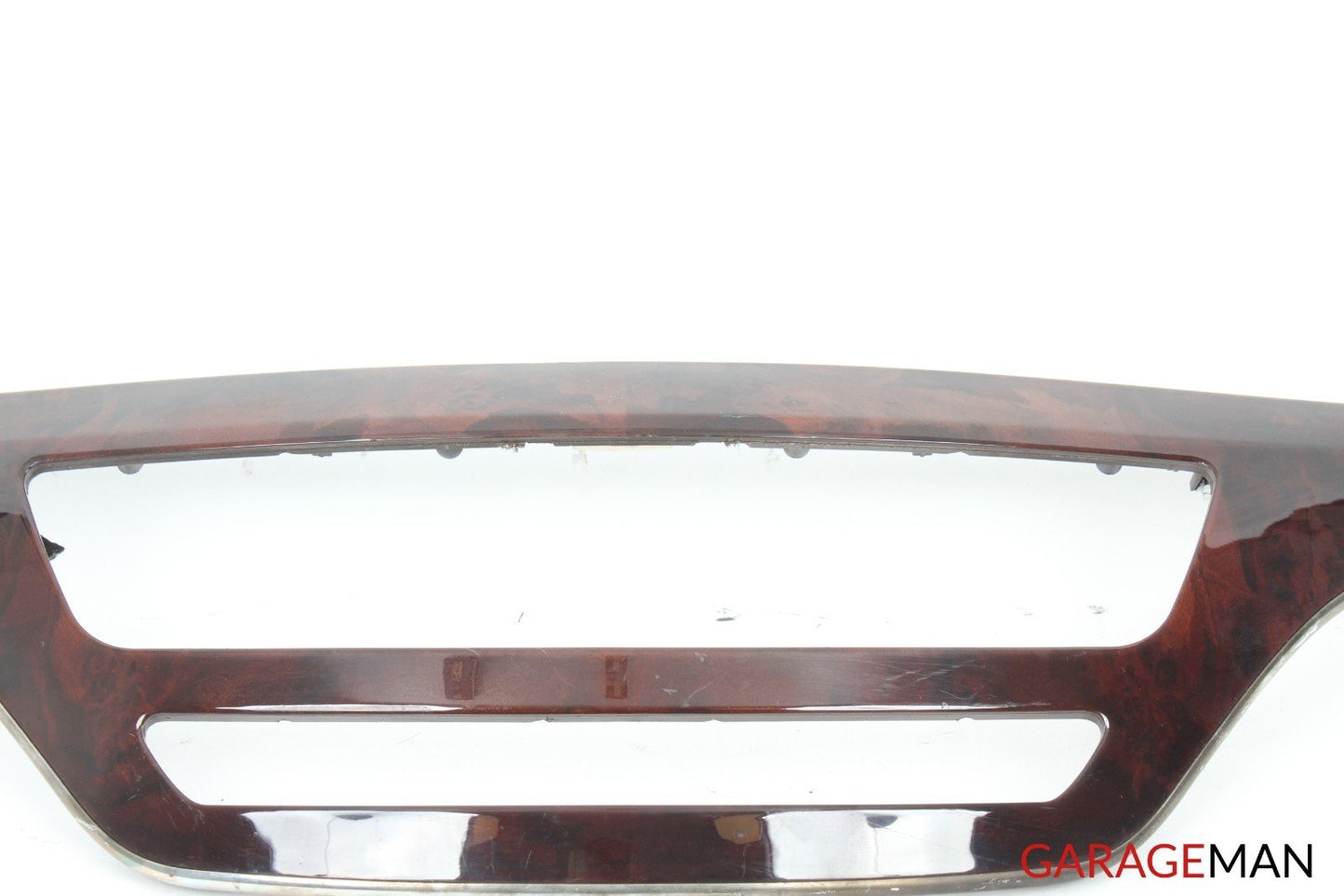 07-09 Mercedes W221 S550 Dash Board Dashboard Center Bezel Trim Cover Panel A128