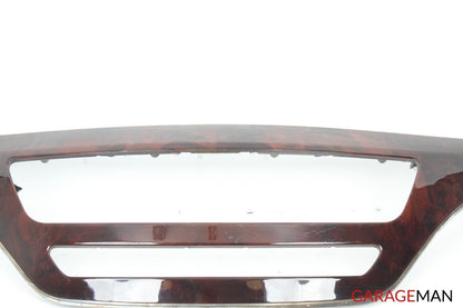 07-09 Mercedes W221 S550 Dash Board Dashboard Center Bezel Trim Cover Panel A128