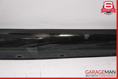 08-14 Mercedes W204 C250 C350 C300 AMG Sport Right Side Skirt Rocker Panel Cover