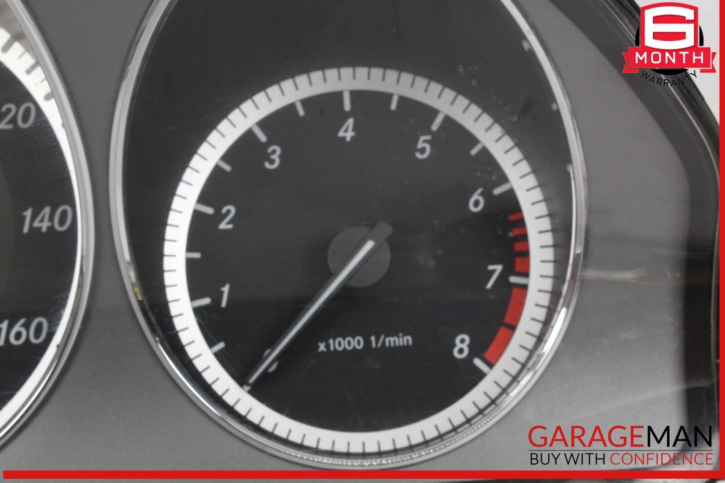 08-11 Mercedes W204 C300 C350 Speedometer Odometer Instrument Cluster Gauge OEM