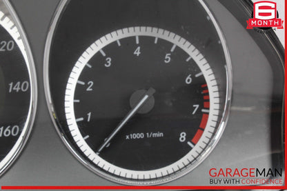 08-11 Mercedes W204 C300 C350 Speedometer Odometer Instrument Cluster Gauge OEM