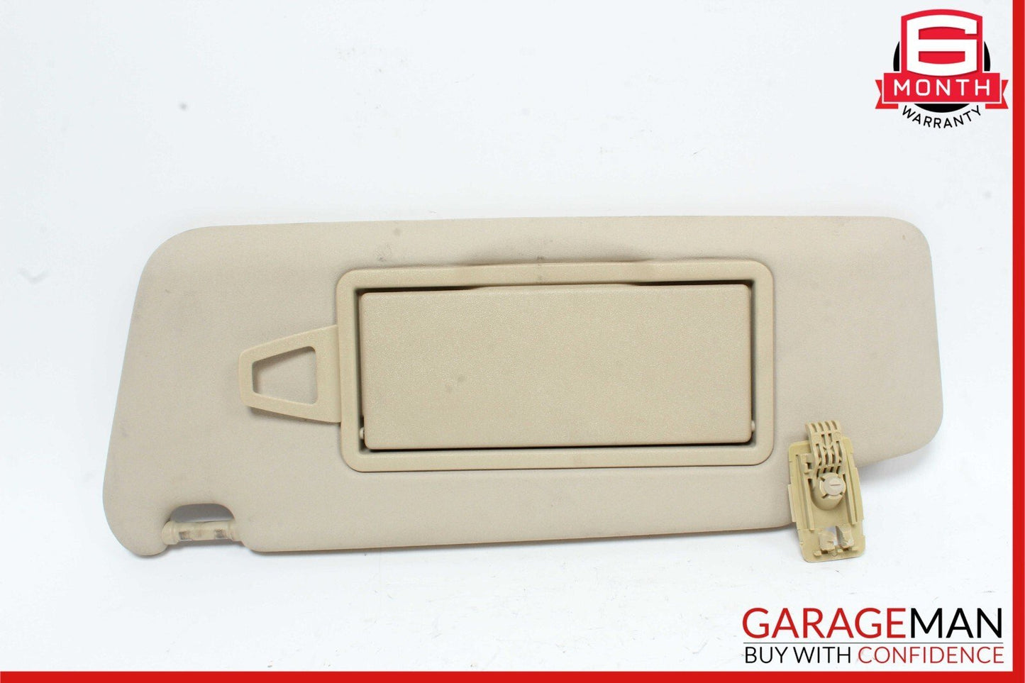 08-14 Mercedes W204 C300 Front Left Driver Side Sun Visor Sunvisor Shade OEM
