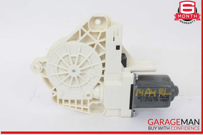 09-16 Audi A4 Rear Left Driver Side Window Regulator Motor 8K0959811A OEM