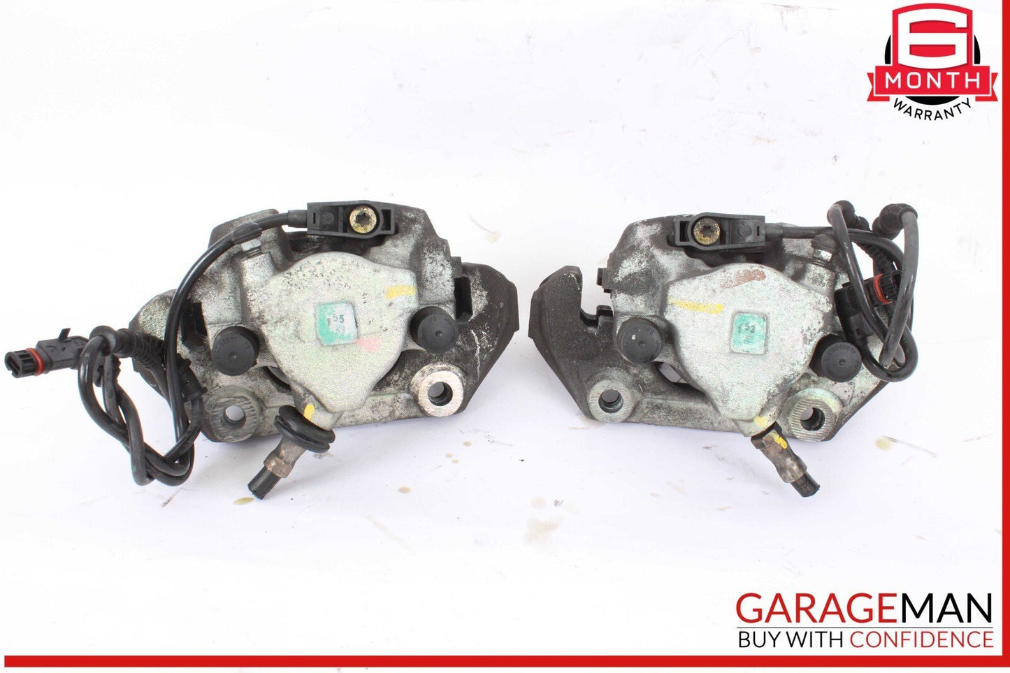 97-04 Mercedes R170 SLK230 SLK320 Front Left & Right Brake Caliper Calipers Set