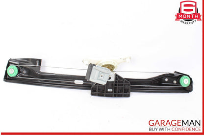 10-16 Mercedes W212 E350 Rear Right Passenger Side Door Window Regulator OEM