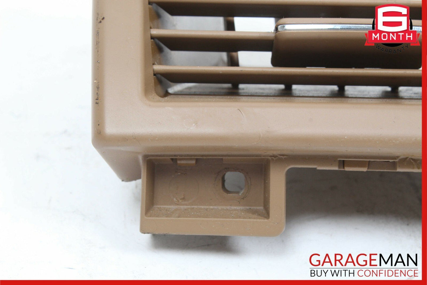 07-13 Mercedes W221 S400 Front Left Driver Side Dash AC A/C Air Vent Trim Brown