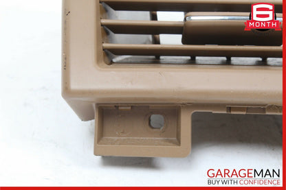 07-13 Mercedes W221 S400 Front Left Driver Side Dash AC A/C Air Vent Trim Brown