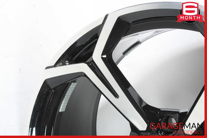19-21 Lamborghini Urus Rear Right / Left Side Wheel Rim 11.5Jx22H2 ET22 R22