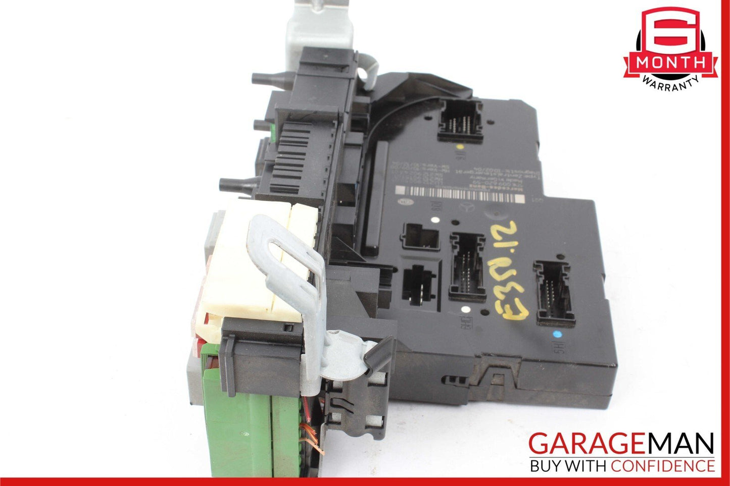 10-18 Mercedes W212 E350 CLS63 Rear SAM Module Relay Fuse Box 2129005001 OEM