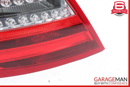 12-14 Mercedes W204 C350 C250 C300 Rear Left Side Taillight Tail Light Lamp