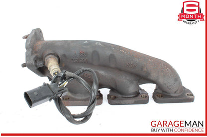 14-17 Audi SQ5 Left and Right Side Exhaust Manifold Header Set of 2 OEM