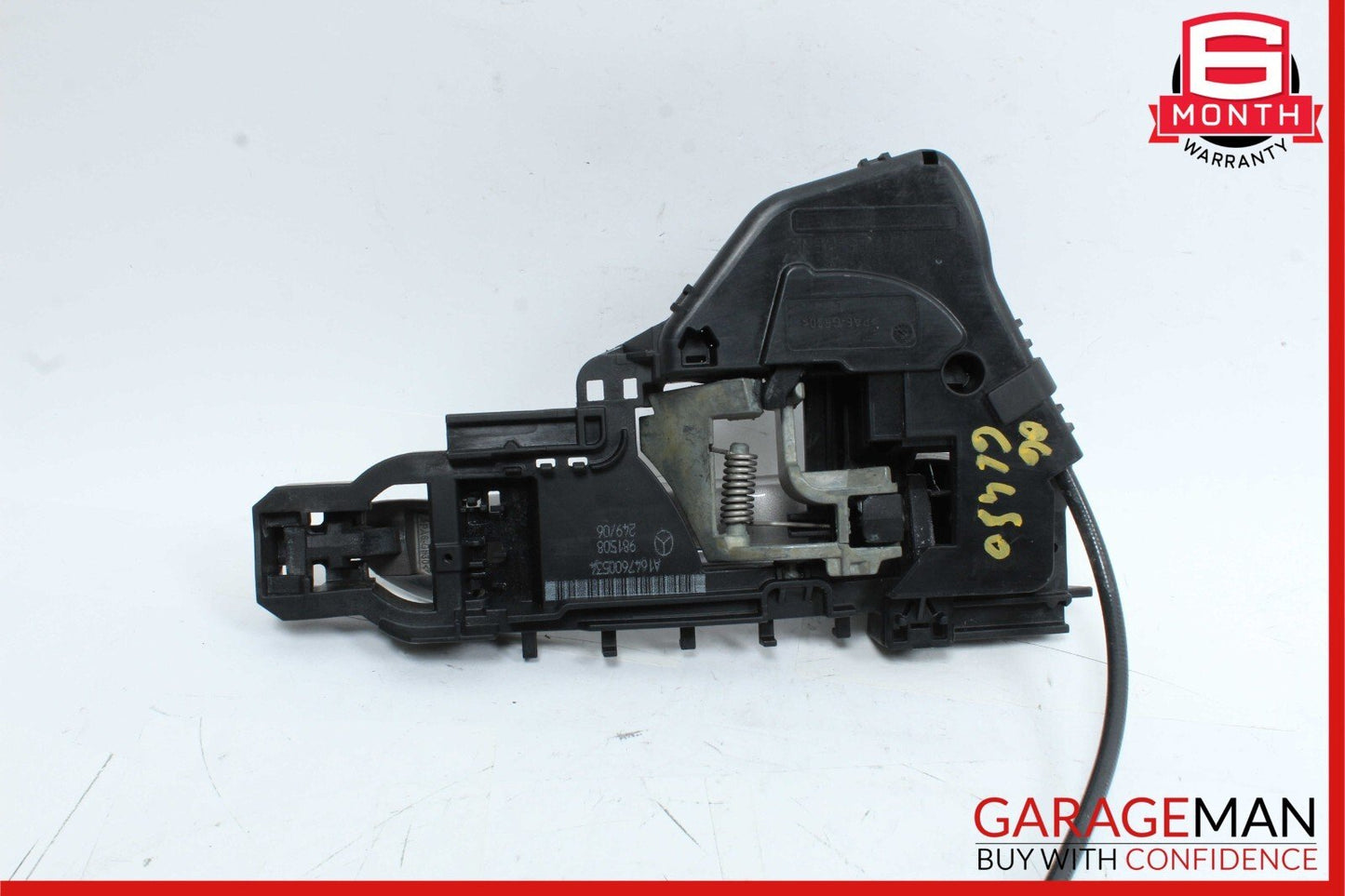 06-13 Mercedes X164 GL450 4MATIC Exterior Door Handle Rear Left Side OEM