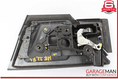 18-22 Toyota C-HR Rear Left Driver Side Exterior Door Handle Gray OEM