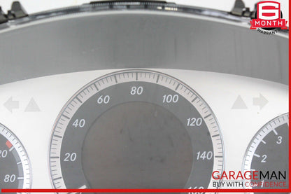 09-12 Mercedes X204 GLK350 4MATIC Speedometer Instrument Cluster 2049003302 OEM