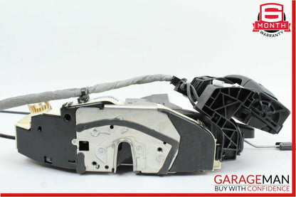 07-13 Mercedes W216 CL550 Front Left Door Lock Actuator w/ Door Handle Keyless