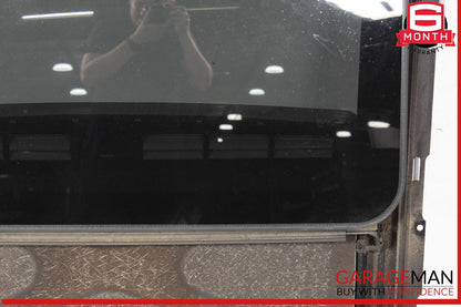 06-12 Mercedes GL550 ML320 Top Upper Sunroof Sun Roof Frame Rail Glass Assembly