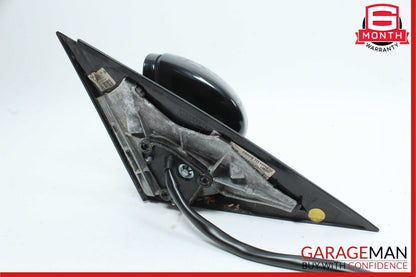 07-09 Mercedes W221 S550 S600 Front Left Side Mirror Door Rear View Black OEM