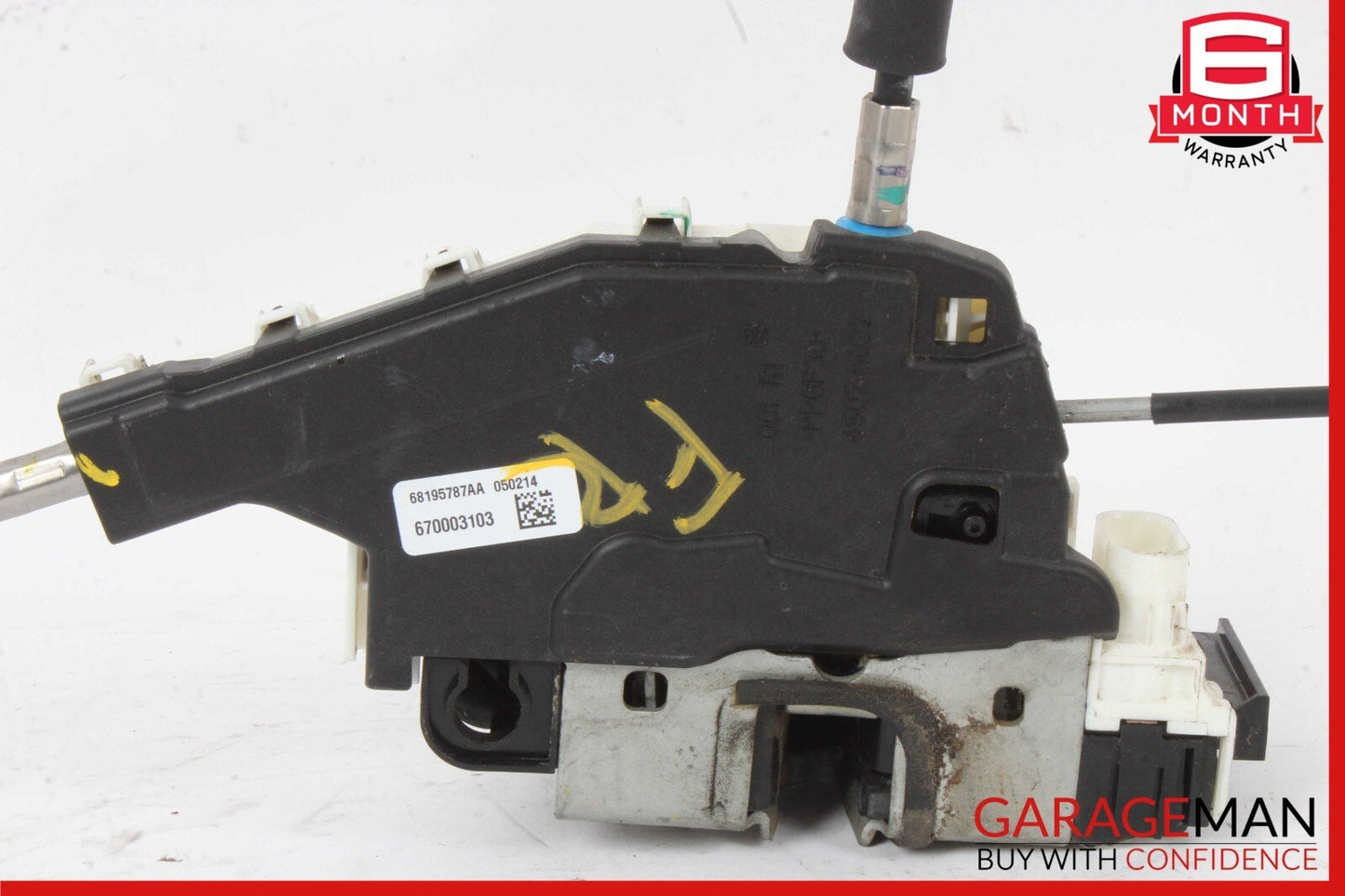 14-17 Maserati Ghibli Front Right Passenger Door Lock Latch Actuator Mechanism