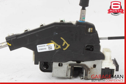 14-17 Maserati Ghibli Front Right Passenger Door Lock Latch Actuator Mechanism