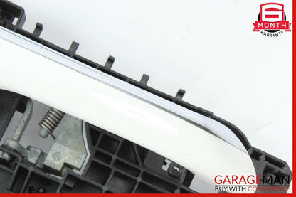 06-13 Mercedes W251 R320 GL320 Front Right Side Exterior Door Handle White