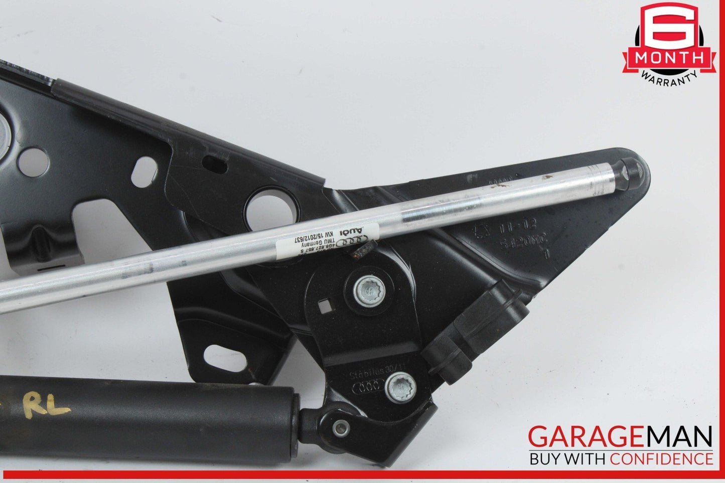 12-18 Audi A7 S7 Rear Left Side Tailgate Boot Lid Strut Hinge Motor Assembly OEM