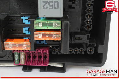 15-20 Mercedes-Benz C300 W205 Rear Fuse Relay Box Module 2059068501