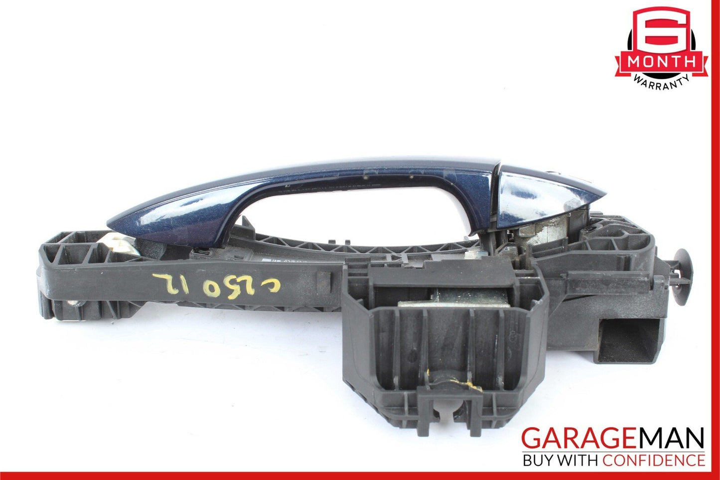 12-14 Mercedes W204 C250 C300 C63 AMG Front Left Side Exterior Door Handle Blue