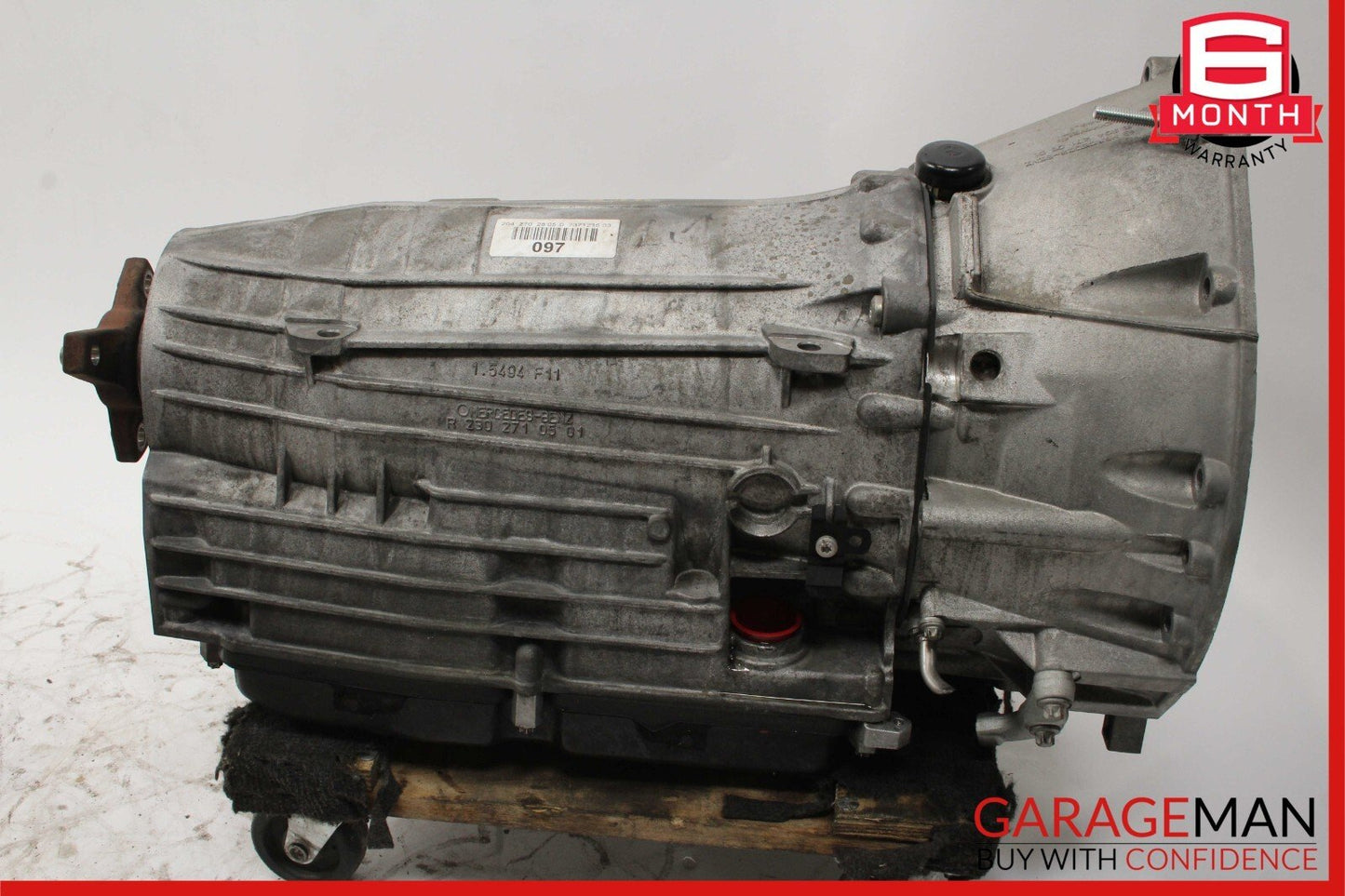 12-15 Mercedes W204 C250 7G Tronic Automatic Transmission Assembly 722.997 95k
