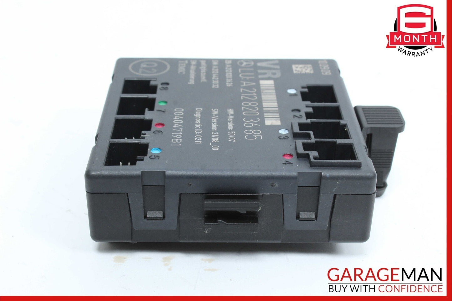 08-18 Mercedes CLS500 E400 E550 C300 Front Right Side Door Control Module OEM