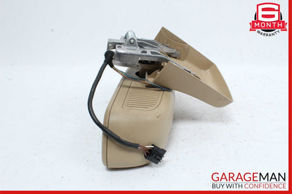 07-09 Mercedes W221 S550 Interior Top Upper Rear View Inside Dim Mirror Brown